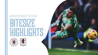 HIGHLIGHTS | Cheslea 3-0 Aston Villa