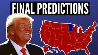 2020 Presidential Election FINAL Predictions