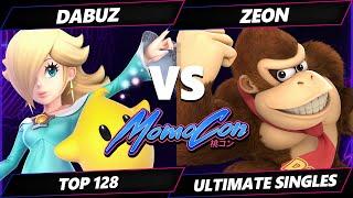 MomoCon 2024 - Dabuz (Rosalina) Vs. Zeon (Donkey Kong, Falco) Smash Ultimate - SSBU