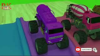 car cartoon / cartoon car / 3D animationo #rk388 #subscribe #cartoon #cartoonchannel #youtube #new