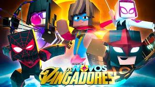 Minecraft: OS NOVOS VINGADORES - O FILME! (Série NOVA) - ‹ SNF ›