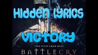 The Hidden Lyrics - "Victory" by Two Steps from Hell