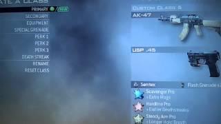 Best Class setup MW2- AK-47