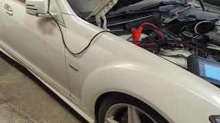 Troubleshooting Mercedes-Benz Air Suspension Airmatic Problems using the YOUCANIC Scanner