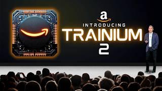 This NEW AI Chip from Amazon is SCARING Nvidia!