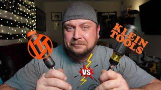 LTT Screwdriver Vs Klein