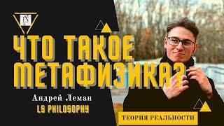 Что такое метафизика? | Онтология и теория реальности