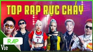 TOP RAP RỰC CHÁY RAP VIỆT 2024, căng đét từ giây đầu: Nói Là Làm, Trai Họ Vũ, Don't Talk Too Mụch,..