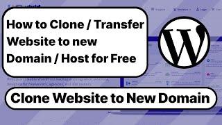 How to Migrate WordPress Website to New Domain 2024 WpVivid