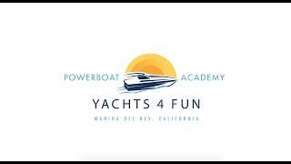 Powerboat Lessons & Rentals