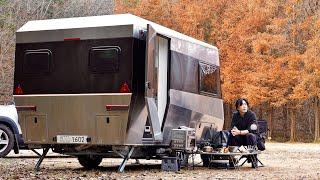 $19,600 CYBER CARAVAN CAMPING. FOR TESLA CYBER TRUCK?