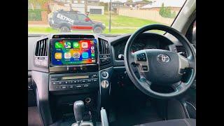 Retain Factory Reverse Camera: How to Instal Extnix 2K Infotainment System in Landcruiser 200 Series