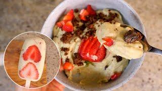 5 minute INSTANT ice cream dessert | Keto Vegan and Gluten-free