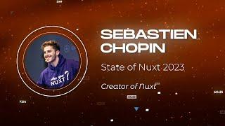 Sebastien Chopin - State of Nuxt 2023 - Vuejs Amsterdam 2023