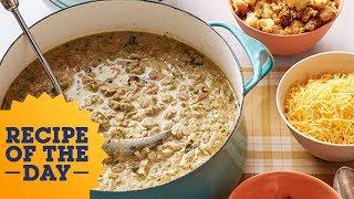 Rachael Ray's Ranch-Style Turkey Chili | 30 Minute Meals | Food Network