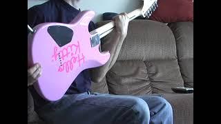 Cowboys From Hell - Hello Kitty guitar