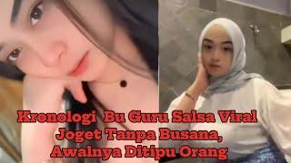 Telanjur Viral,  Salsa Ngaku Berpikir Polos saat  VC Joget Tanpa Busana: Benarkah Hanya Jadi Korban?