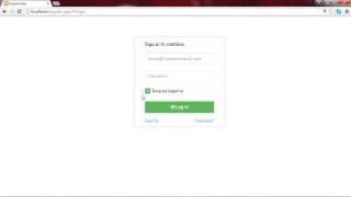 14 AngularJS : build angularjs from scratch with php -- working with cookies pt 1