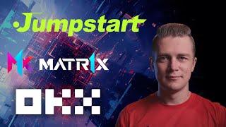 Как участвовать в Jumpstart Matrix на OKX | Инструкция