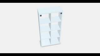 FLYSTA Shelving unit | Store | Ecommerce