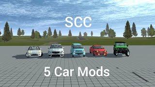 5 Car Mods | Simple Car Crash Physics Simulator