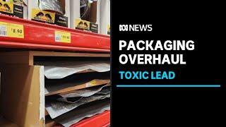 Bunnings changes how it packages products containing lead | ABC News