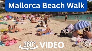 VR 360 Mallorca Beach Walk Majorca #mallorca #majorca #360