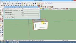 SketchUp: Plugin Round Corner