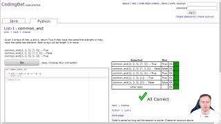 Python - Coding Bat - List 1