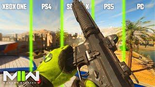 Modern Warfare 2 Is Almost A Different Game on Some Platforms... (PC vs PS4/5 vs Xbox One/Series X)