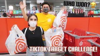 TIKTOK TARGET CHALLENGE!!! *couples edition*