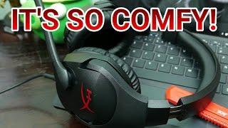 Affordable Gaming Headset! Kingston HyperX Cloud Stinger Unboxing (KOKAK QUICKIE)