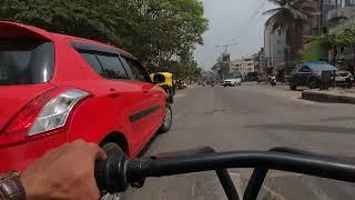 Bangalore city tour PART2 | Whitefield bike ride | Bilaspur to Bangalore trip, Whitefield Bengaluru