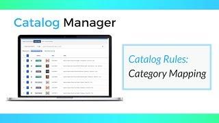 Catalog Rules: Category Mapping