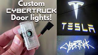 CYBERTRUCK TESSTUDIO Projector Puddle Lights - The Good &  Bad