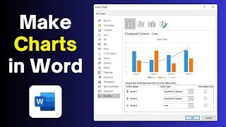 How to Make a Chart in Microsoft Word