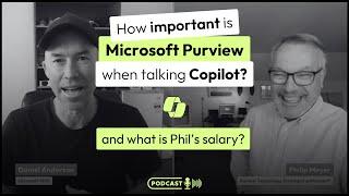 How important is Microsoft Purview when implementing Copilot?