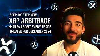 The New XRP Arbitrage Strategy that Guarantees 14% Daily Returns!