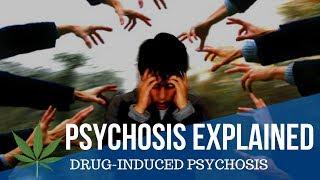 Psychosis explained simply [Introduction to Drug-Indcued Psychosis]