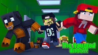 Minecraft THE HAUNTED ONES - JACK IS HUNTING DOWN THE LITTLE CLUB!!