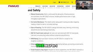 News Clip - Fanuc Food Grade SCARA Robot