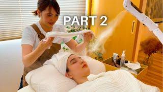 ASMR I had to come back for PART TWO!!!! Salon in Fukuoka (Soft Spoken)