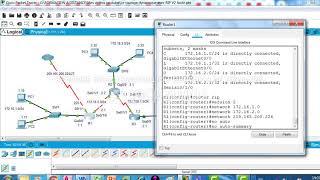 Le routage dynamique : Configurer des routeurs avec le protocole RIPv2