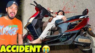 Ali ka scooty se Accident ho gaya  || Night Match me Phadda ho gaya  ||