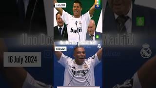 Cristiano Ronaldo | Kylian Mbappe at Real Madrid | #football