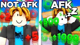 Does Being AFK Get You More Robux on Pls Donate?