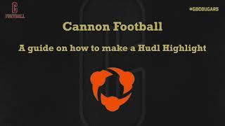 How to make a Hudl Highlight Reel