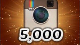 5000 followers || 5000 likes || 5000 Instagram followers || How to get 5000 followers