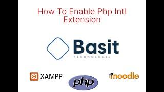 How to enable php intl extension