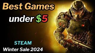 Steam Winter Sale 2024 - Best Deals Under $5 - 30 Great Games